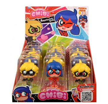 MIRACULOUS CHIBI FIGURKA ZMIANA OCZU