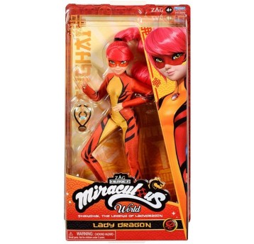MIRACULOUS LALKA DRAGON SHANGHAI
