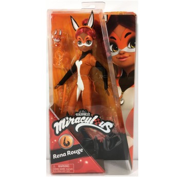 MIRACULOUS LALKA RUDA KITKA