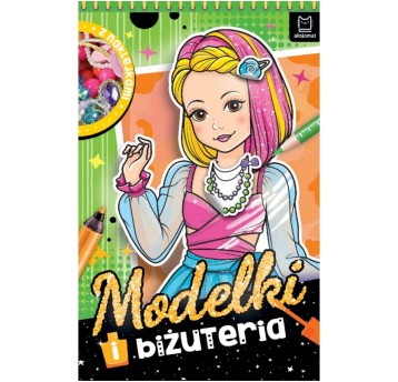 MODELKI I BIŻUTERIA Z NAKLEJKAMI