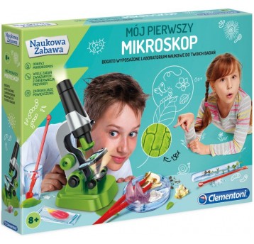 MÓJ PIERWSZY MIKROSKOP - CLEMENTONI