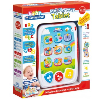 MÓJ PIERWSZY TABLET - CLEMENTONI