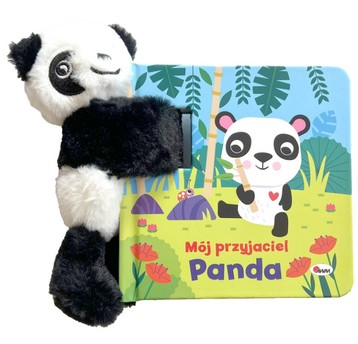MÓJ PRZYJACIEL PANDA Z MASKOTKĄ - MOREX