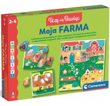 MOJA FARMA CLEMENTONI