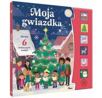 MOJA GWIAZDKA KSIĄŻKA Z DŹW. - MOREX