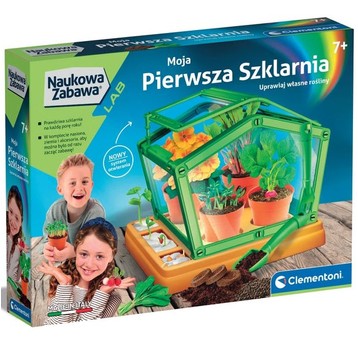 MOJA PIERWSZA SZKLARNIA - CLEMENTONI