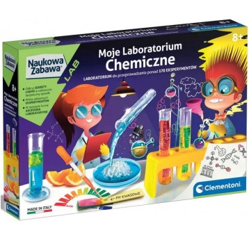 MOJE LABORATORIUM CHEMICZNE - CLEMENTONI