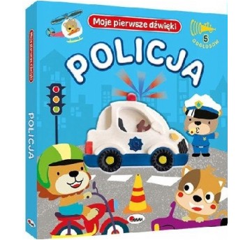 MOJE PIERWSZE DŹWIĘKI POLICJA - MOREX