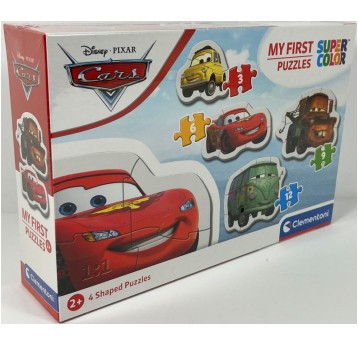 MOJE PIERWSZE PUZZLE CARS CLEMENTONI