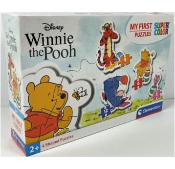 MOJE PIERWSZE PUZZLE CLEMENTONI KUBUŚ PUCHATEK