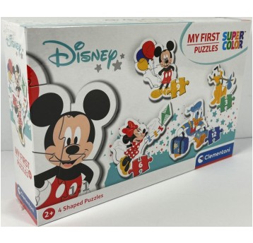 MOJE PIERWSZE PUZZLE MICKEY MOUSE CLEMENTONI
