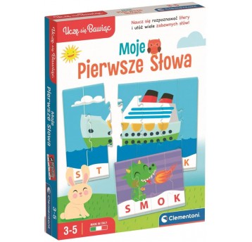 MOJE PIERWSZE SŁOWA - CLEMENTONI