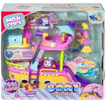 MOJIPOPS BOAT PARTY