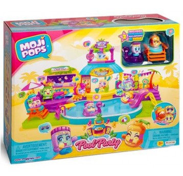 MOJIPOPS POOL PARTY