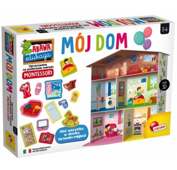 MONTESSORI MAXI MÓJ DOM