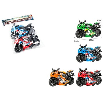 MOTOCYKLE Z NAPĘDEM