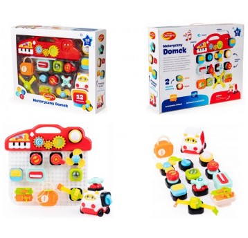 MOTORYCZNY DOMEK - DUMEL
