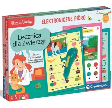 MÓWIĄCE PIÓRO 500 PYTAŃ LECZNICA - CLEMENTONI