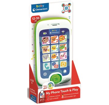 MÓWIĄCY SMARTFON DOTYKOWY - CLEMENTONI