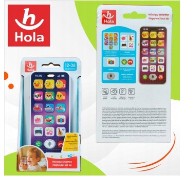 MÓWIĄCY SMARTFON HOLA
