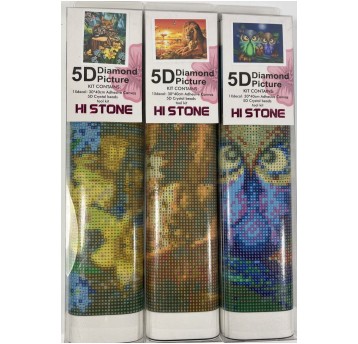 MOZAIKA DIAMENTOWA ZWIERZĘTA MIX