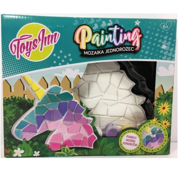 MOZAIKA DO MALOWANIA JEDNOROŻEC