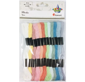MULINA 12 SZT PASTELOWA