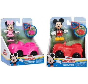 MYSZKA MIKI/ MINNIE W POJEŹDZIE