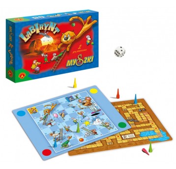 MYSZKI / LABIRYNT