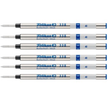 NABOJE DO PIÓRA KULKOWEGO 338 M NIEBIESKI PELIKAN