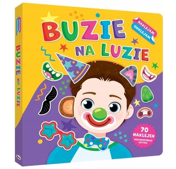 NAKLEJAM ODKLEJAM BUZIE NA LUZIE - MOREX