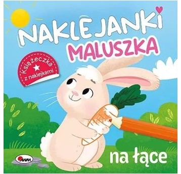 NAKLEJANKI MALUSZKA NA ŁĄCE - MOREX