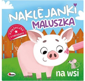 NAKLEJANKI MALUSZKA NA WSI - MOREX