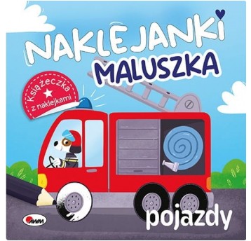 NAKLEJANKI MALUSZKA POJAZDY - MOREX