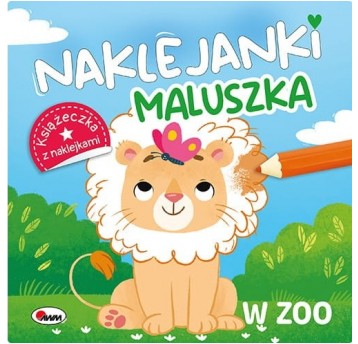 NAKLEJANKI MALUSZKA W ZOO - MOREX