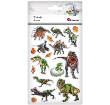 NAKLEJKI DEKORACYJNE DINOZAURY
