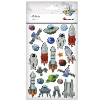 NAKLEJKI DEKORACYJNE KOSMOS