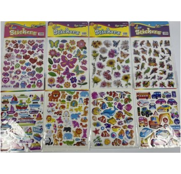 NAKLEJKI DEKORACYJNE LDB MIX