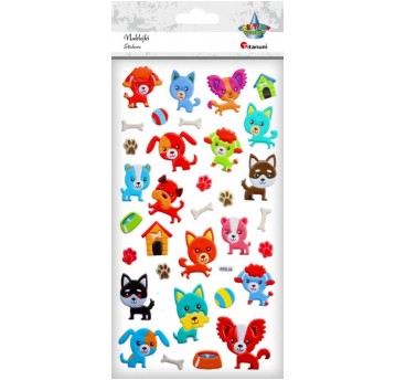 NAKLEJKI DEKORACYJNE PIESKI