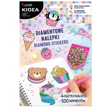 NAKLEJKI DIAMENTOWE MAGIC KIDEA