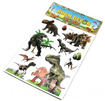 NAKLEJKI DINOZAURY