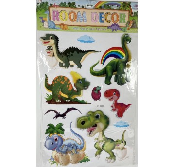 NAKLEJKI DINOZAURY DUŻE
