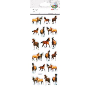 NAKLEJKI DO DEKORACJI KONIE