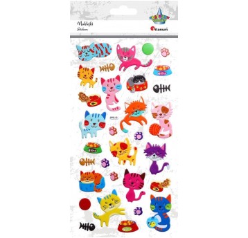 NAKLEJKI DO DEKORACJI KOTY