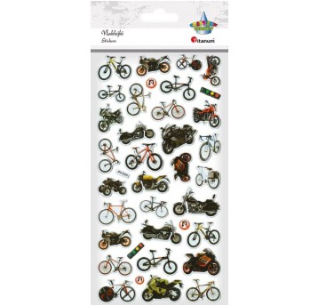 NAKLEJKI DO DEKORACJI ROWERY