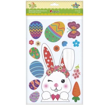 NAKLEJKI ELEKTROSTATYCZNE ZAJĄC