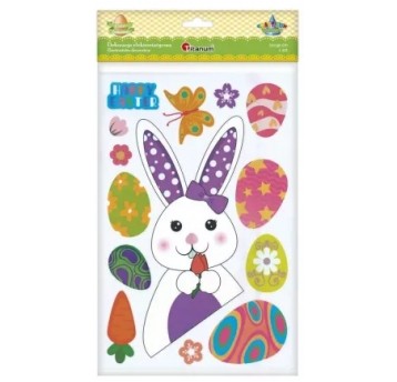 NAKLEJKI ELEKTROSTATYCZNE ZAJĄC