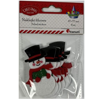 NAKLEJKI PIANKOWE BAŁWAN