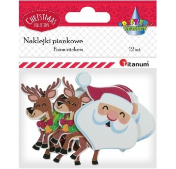 NAKLEJKI PIANKOWE ŚWIĄTECZNE