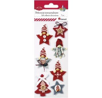 NAKLEJKI ŚWIĄTECZNE